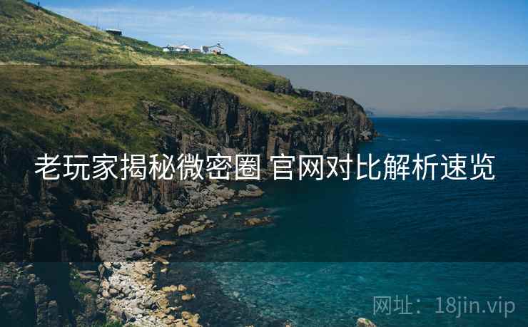 老玩家揭秘微密圈 官网对比解析速览