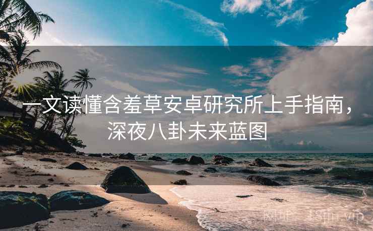 一文读懂含羞草安卓研究所上手指南，深夜八卦未来蓝图