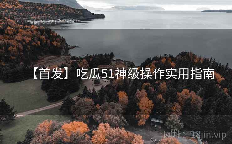 【首发】吃瓜51神级操作实用指南