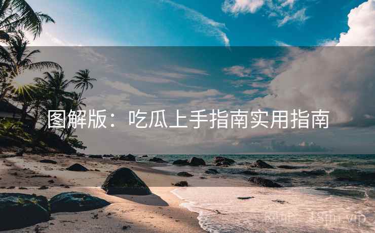 图解版：吃瓜上手指南实用指南